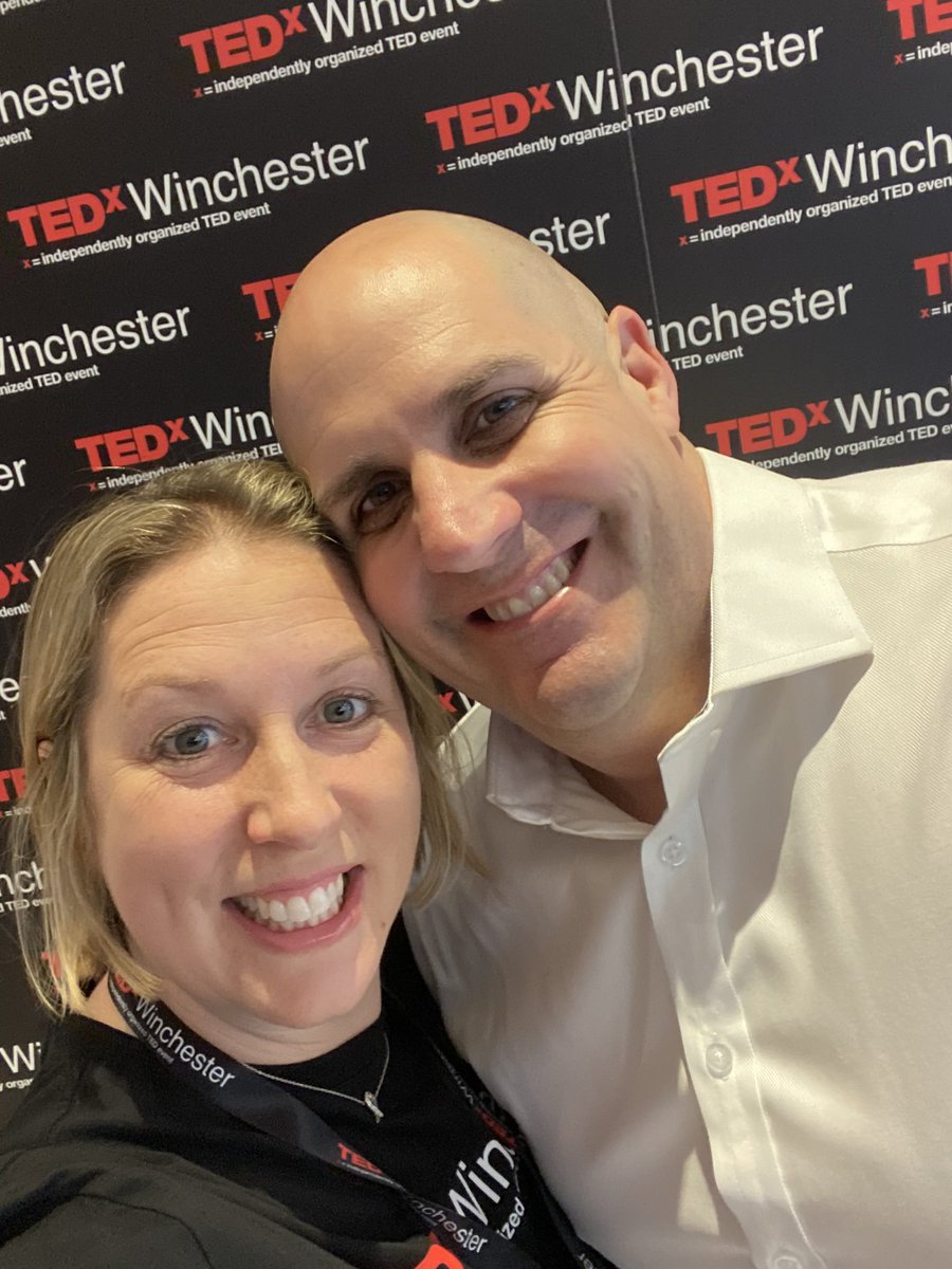 I’ve known this legend for many years. @shorterSi is a phenomenal guy &amp; I can’t wait for him to watch me scream as I jump in some cold water with him ASAP. You inspire me so much Simon. Great talk today <a href="/tedxwinchester/">TEDxWinchester</a> #respect #tedxwinchester #thankyou