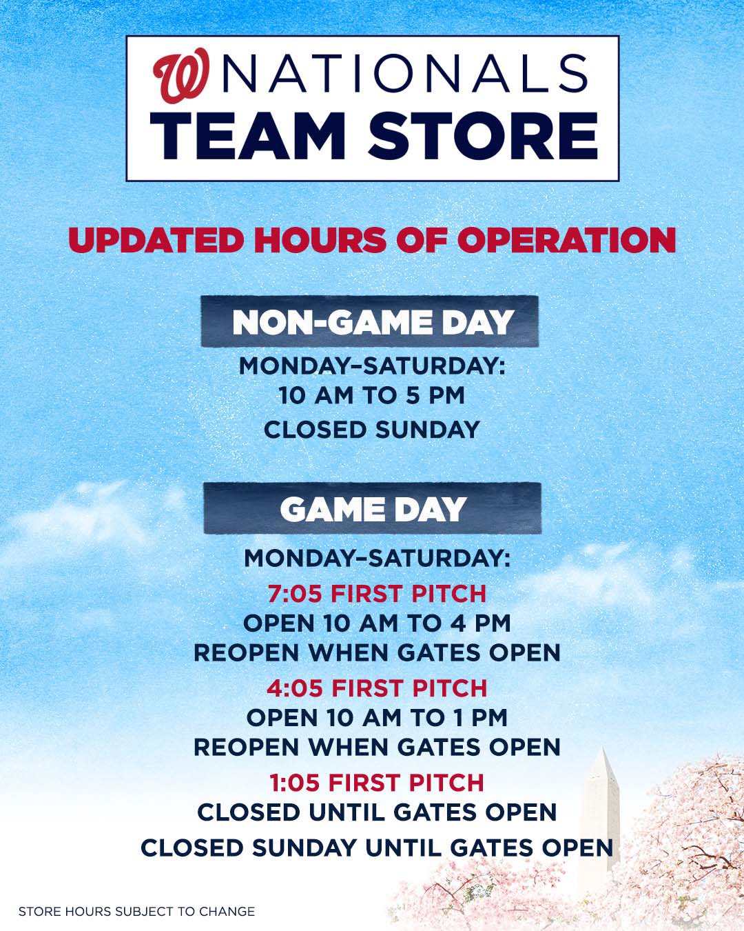 Nats Team Store on X:  / X