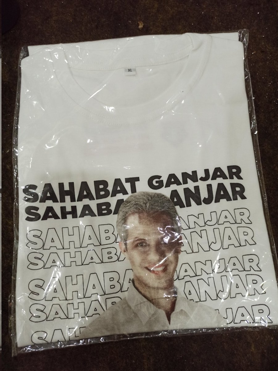 GA kaos putih Sahabat Ganjar untuk 10 pemenang

Syarat :
RT like 
Sebutkan domisili + Komen : Yang Benar Pilih Ganjar

Contoh : Semarang Yang Benar Pilih Ganjar

End waktu buka puasa tgl 8 April 2022

#SahabatGanjar