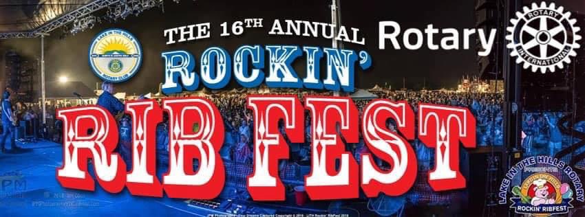 The countdown is on. Check out our new website rockinrotaryribfest.com