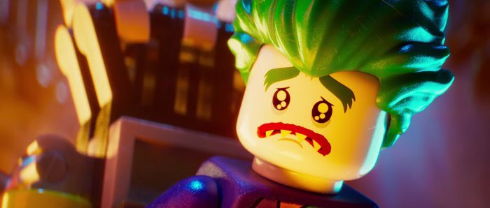 QueerM_OTD's tweet photo. Today's MLM character is Joker from The Lego Batman Movie!
He is MLM! https://t.co/2OZZd89gZr