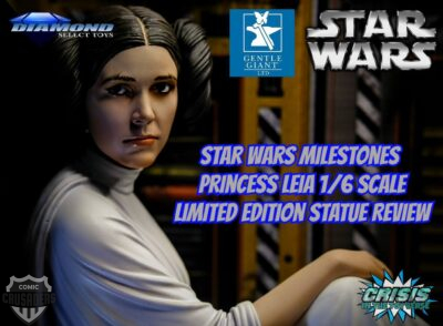 Happy Tuesday, Today <a href="/BoboFnMac/">Robert Swanson</a> shows us the <a href="/CollectDST/">Diamond Select Toys</a> <a href="/GentleGiantLTD/">Gentle Giant Ltd</a> <a href="/starwars/">Star Wars</a> #Milestones #PrincessLeia 1/6 Scale Limited Edition Statue! #Collectibles #StarWars #Review ow.ly/VkpF50IAOi9