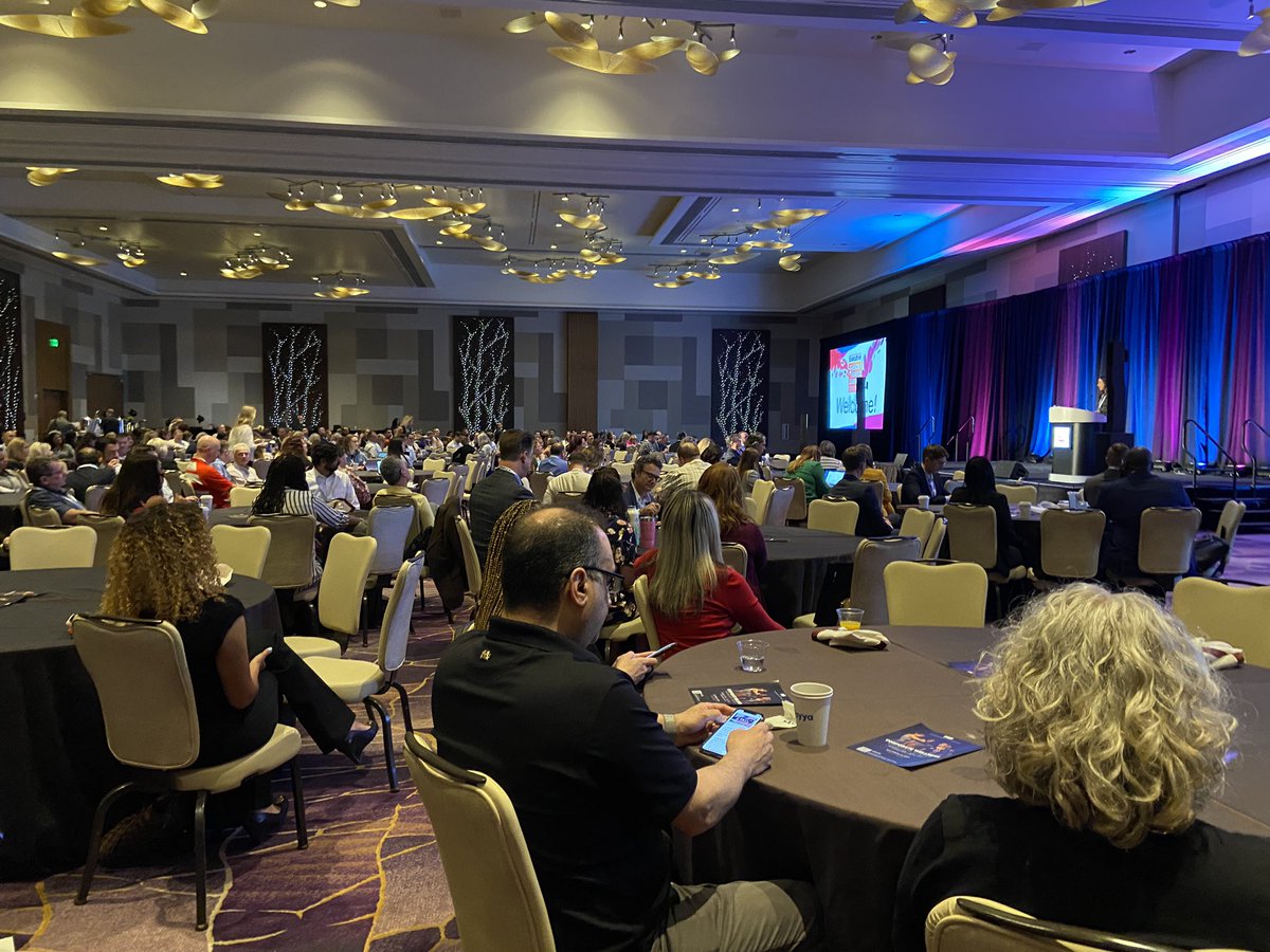 WiredForAddict's tweet photo. Great keynote delivered by @Ginger_Zee ! Stop by Booth 720 to learn the about science of the mental health issues she discussed.
Applicable knowledge of your mental health is empowering! Come to us to learn more.
@BenefitsConf #hblc #Mentalhealth https://t.co/WptIi0BMKY