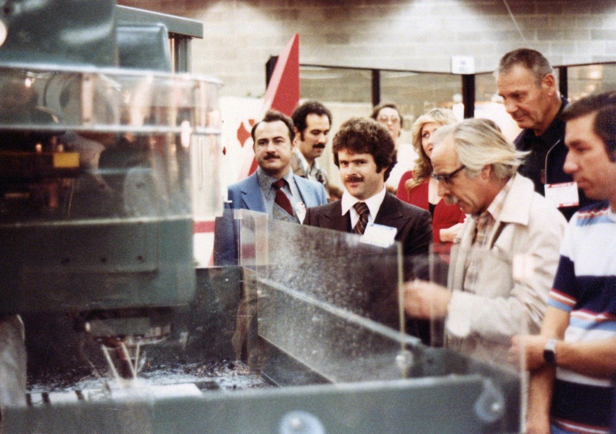 Join our Legacy Open House April 21-22 to honor Bill Selway! Bill was a ‘Larger Than Life’ character who knew how to throw a good party

Register Here - hubs.la/Q017fp4_0

#selwaymachinetool #cnc #mfg #cncmachining #cncmachinist #manufacturing #automation #engineering