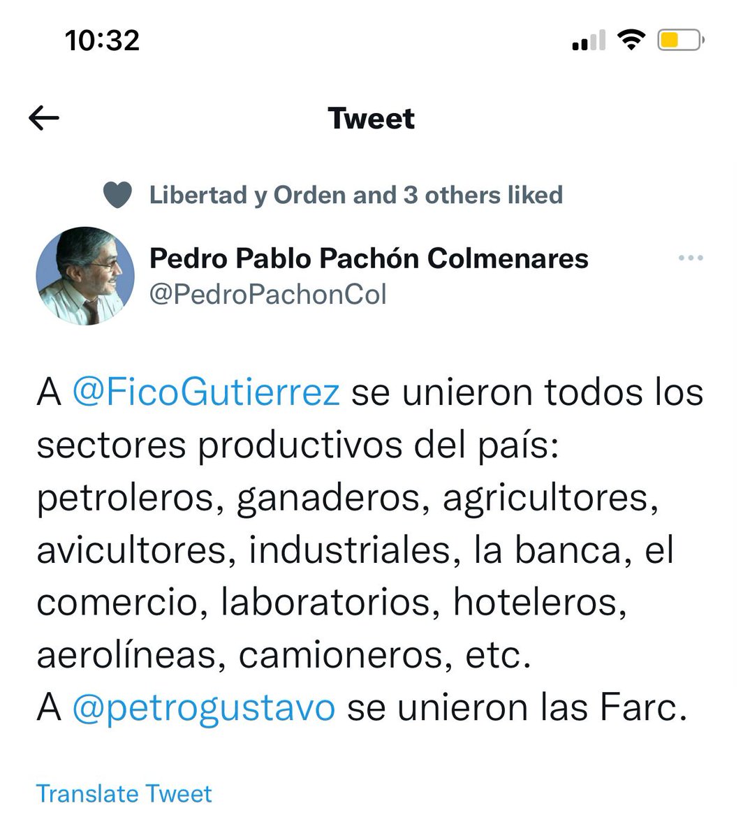 Cristina06713's tweet photo. #FicoPresidente #UnCambio ❤🇨🇴✊🏽💪❤✊🏽 https://t.co/fF3ybfPZg8