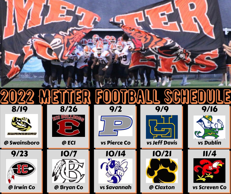 Here’s our 2022 schedule. Come out to The Jungle or hit the road to support. August can’t get here soon enough!