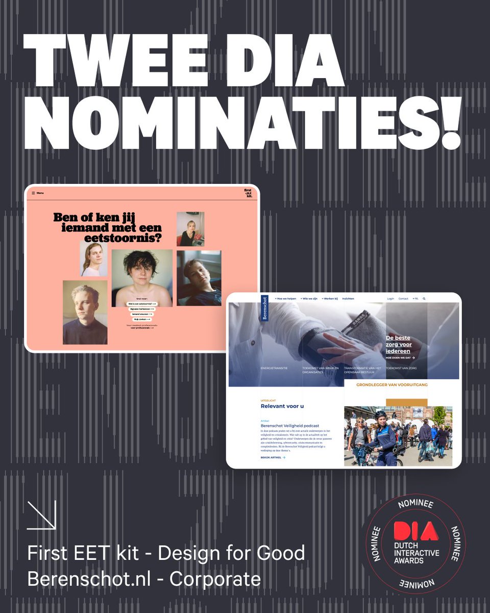 Greenberrynl's tweet photo. Twee van onze projecten zijn genomineerd voor een #DutchInteractiveAwards! In de categorie ‘Digital for good’: https://t.co/Dhzz25EQiD &amp; in de categorie ‘Corporate’: https://t.co/rm7OALAfYx. Nu op naar de jurydag!🍀 #duimen #trots #digitalforgood #corporateplatform https://t.co/G1p3mx9dcJ