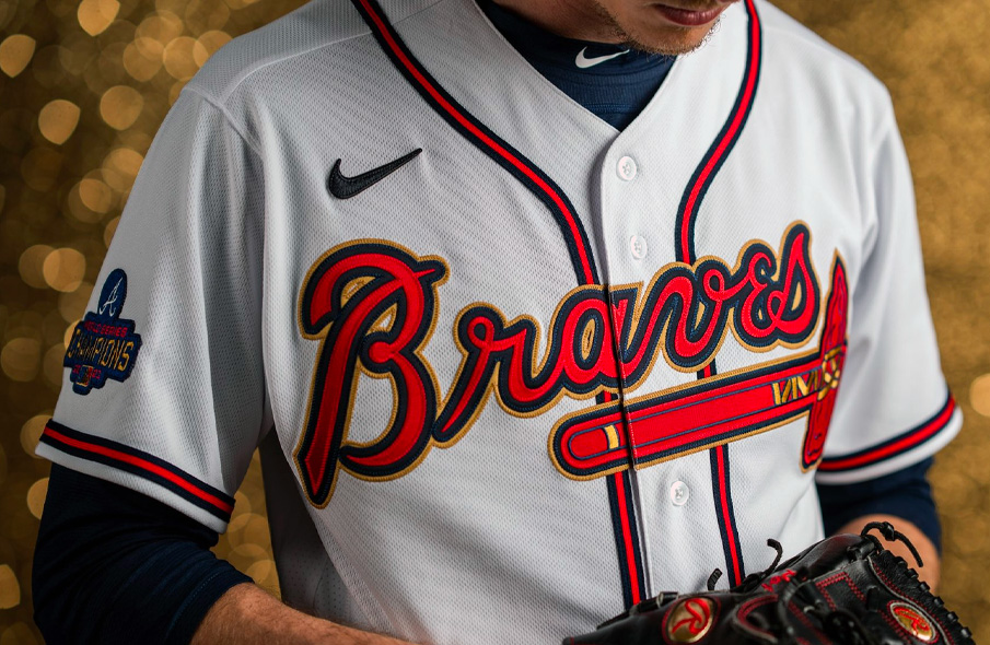 Atlanta Braves Logo - Alternate Logo - National League (NL) - Chris  Creamer's Sports Logos Page 