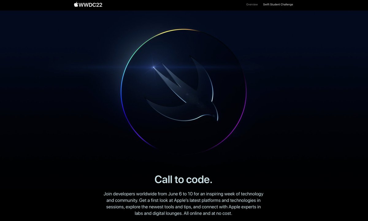 twostraws's tweet image. 🎉 #WWDC22 is officially announced for June 6th, and of course I’m already excited! New iOS, macOS, tvOS, watchOS, Xcode, and more, and I feel confident that this is the year SwiftUI will become the first choice for the majority of developers – new *and* old 🚀