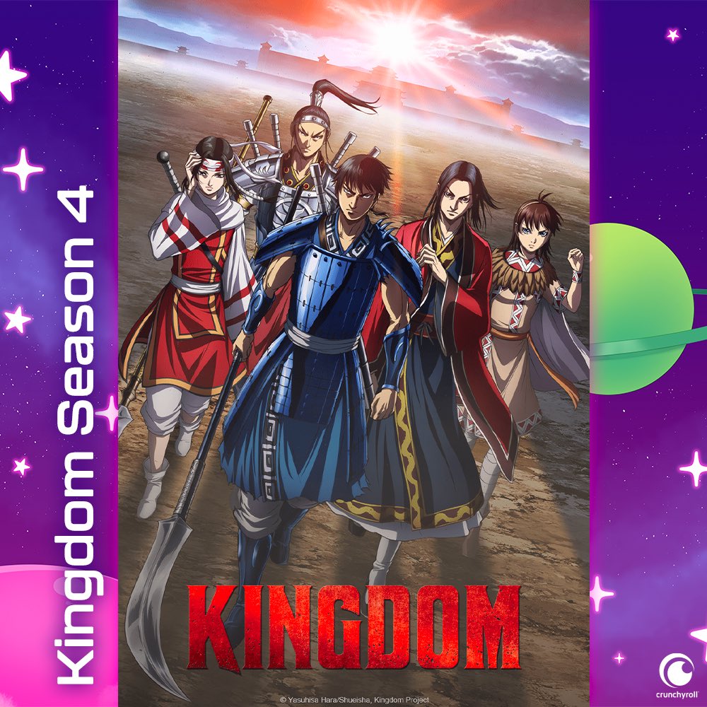 Kingdom em português brasileiro - Crunchyroll