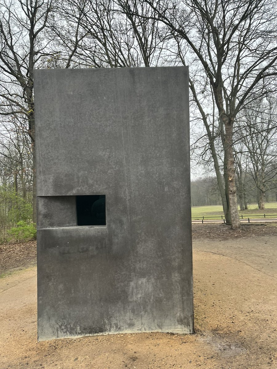 On her trip to Berlin, Mrs Neil has been learning about the persecution of the LGBTQ+ community under the hands of the Nazi regime 😢