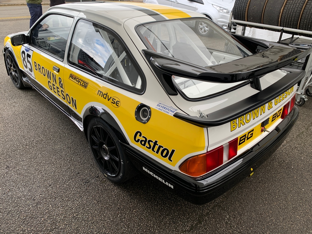 First entry for the RS500 this season is confirmed, MRL HTCC at Donington Park on May 1st 🏁

#bgracing #brownandgeeson #motorsportequipment #fordsierracosworth #sierrars500 #rs500 #cosworth #groupa #grpa #classicford #retroford #heritageford #fordperformance