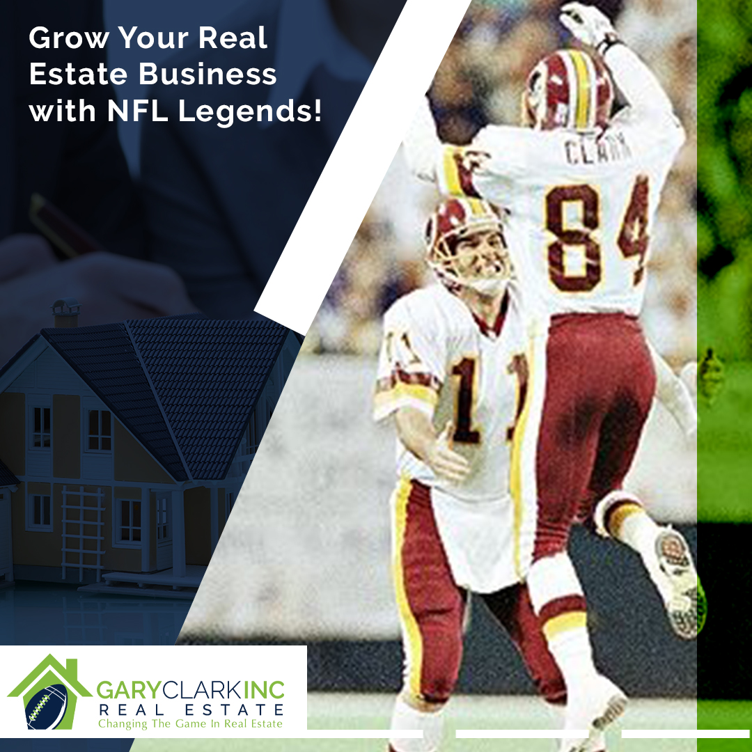 Grow your real estate business with NFL Legends! We'll help connect with NFL fans who are seeking to buy, sell or refinance their home so you can get a leg up on your competition. Text (571) 314-5753 to get started today!