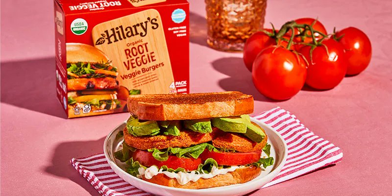 BLTs are sooo yesterday. Lettuce introduce you to our HLT (Hilary's Lettuce Tomato) 😍 buff.ly/3rPm1WA  #SandwichSeason #veganlife #veganrecipes