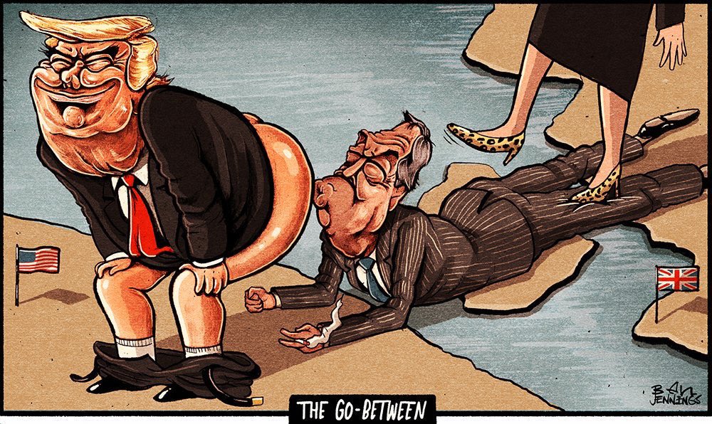 <a href="/Nigel_Farage/">Nigel Farage MP</a> More wet dreams for Nigel 🙄