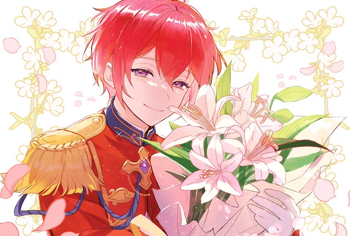 #朱桜司誕生祭2022 
#친애하는_작은기사에게 