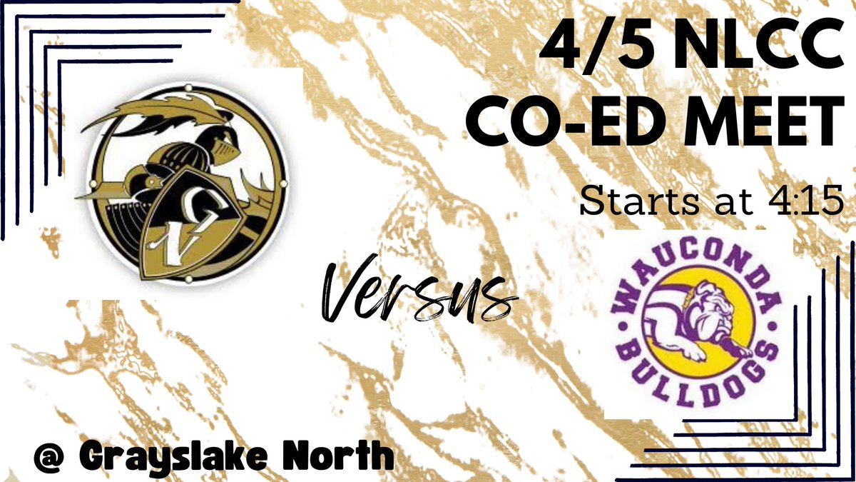Excited for our first Outdoor meet at home! <a href="/GNHSBoysTrack/">Grayslake North Boys Track and Field</a>