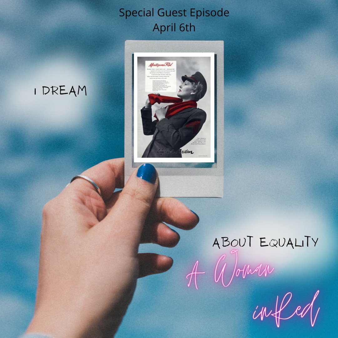 Just a reminder! Special Guest episode comes out tomorrow! Tune In! 
#podcast #Collab #podcasting #FunFact #womenempowerment #WomensHistoryMonth