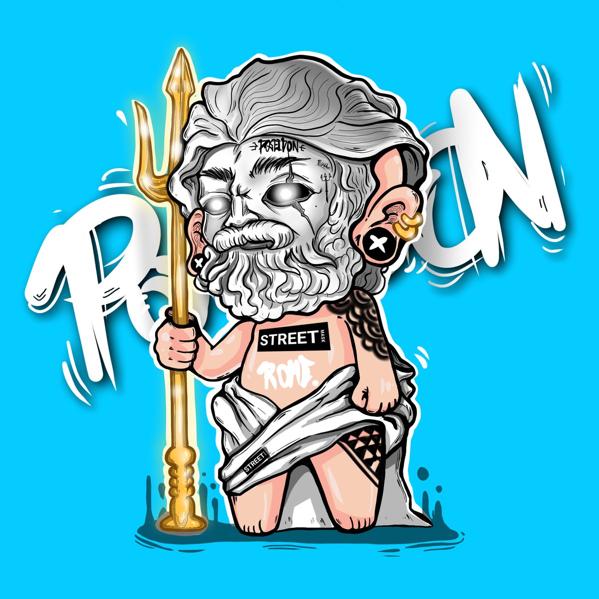 ได้เท่านี้แหละกับการลงสี 
Rare no.2 in paras mask poseidon
ใครชอบเที่ยว สารภาพ
Instagram : instagram.com/ings1996/
Discord : discord.gg/mHXjgWYjD4
Paras : paras.id/collection/str… 
#NFT #NFTCommunity #NFTcollection
#NFTthai #NFTthaiartist #nftcollector
#near #paras
#StreetMask
