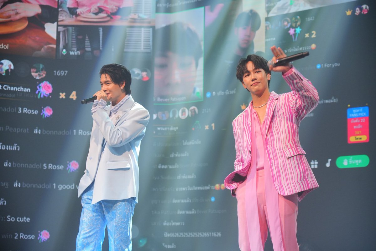 Ting_ThinkThing's tweet photo. “หยิ่น-วอร์” ควงคู่โชว์สุดพิเศษในงาน JOOX Thailand Music Awards 2022​ - กระแสแรงจนแฮชแท็ก #JTMA2022LIVExYinWar ทะยานครองเทรนด์ฮอต! 

#yinyin_anw #warwanarat 
 #JTMA2022 #JTMA2022LIVE https://t.co/C9mKpEHSVy