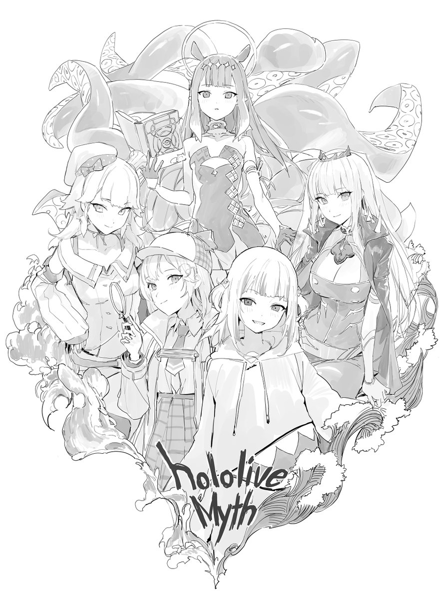 hololive myth 