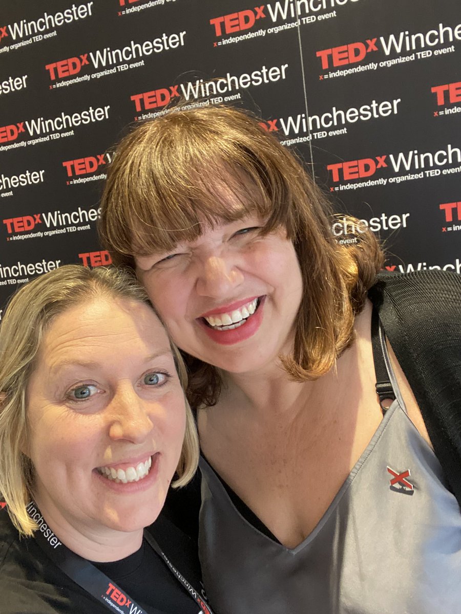 Elated, exhausted, inspired &amp; ready for a glass of something chilled! That’s something we can easily action! Phenomenal curated event by <a href="/jancarlyle/">Jan Carlyle</a> <a href="/tedxwinchester/">TEDxWinchester</a>  today- massive respect lovely. Thank you for having me #tedxwinchester
