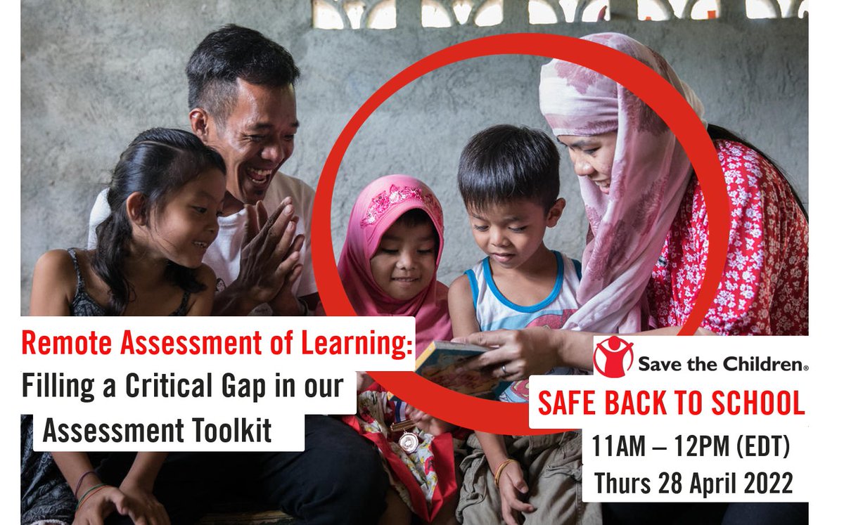 EWagner48's tweet photo. Looking forward to chairing this webinar on 28 April co-hosted with @Yale with @angrist_noam @youthimpactorg as key note speaker. 

We'll discuss innovations in remote assessment of learning, including findings from our ReAL tool pilot

Register to join 👇 https://t.co/d1K9ZEfBeX https://t.co/GiRkKpb5V1