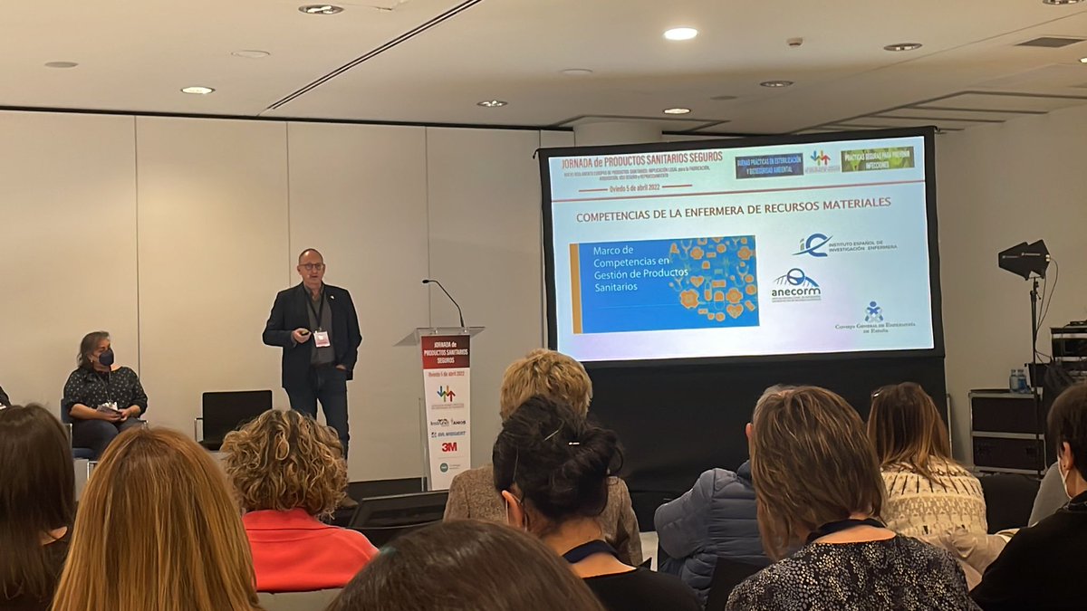 anecorm's tweet photo. 👉Antonio García Miravet @Tonigarmi, Vicepresidente de #ANECORM durante su participación en la Jornada de Productos Sanitarios,  celebrada hoy en #Oviedo, organizada por la Asociación de buenas prácticas en seguridad de pacientes @ABPSegPac https://t.co/60OwD4v25S