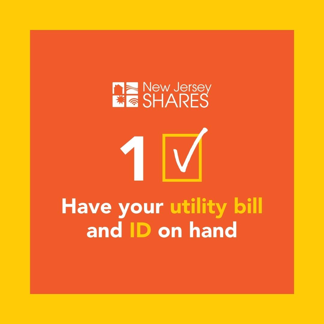 NewJerseySHARES's tweet image. Applying for utility assistance with NJ SHARES is as easy as 1-2-3...4!

We&apos;ve compiled a quick step-by-step guide to help you during the application process. For more information on apply for utility assistance and other aid, visit NJSHARES.org!

 #DeliveringHelp