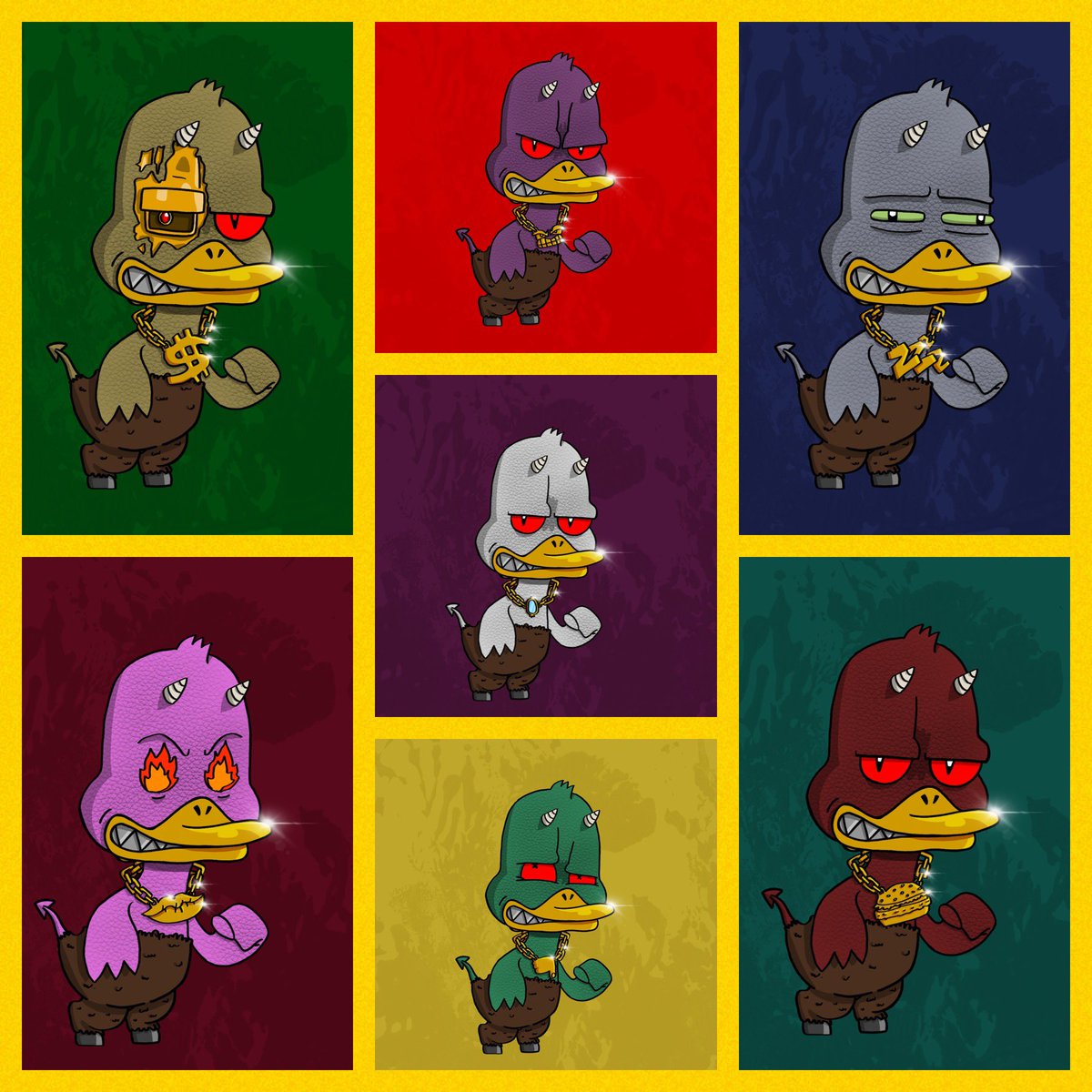 CHRISTIN3_A's tweet photo. Wow!, Wow!! &amp; Wow!!! 7 deadly sinners 👀 missed out on one but I am thrilled for the new owners. The Merchant @SmokeyDuck2 gave the ducks a great reward for their blind belief! @noncoducks #ducksgotheart #DucksUnited #DucksFlyTogether https://t.co/iOkr47shEF