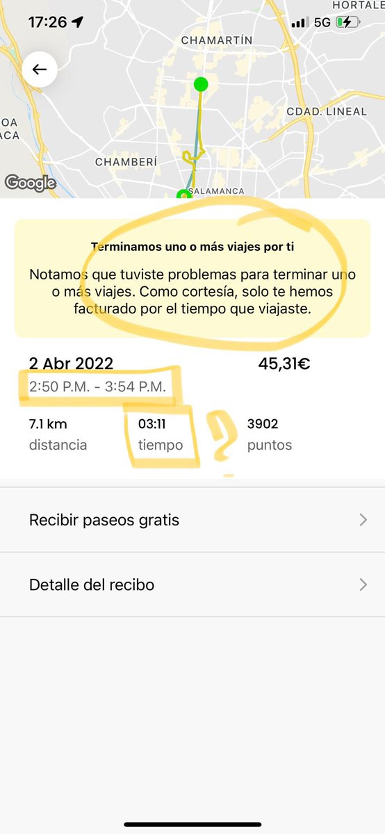 luli_montes's tweet photo. @_LimeAID @limebike i was wrongfully charged with 3 hours of ride instead of 1 hour and 4 minutes. Nobody is helping me. Before starting a legal proceeding, can you please help me? https://t.co/NhGYqgBDB4