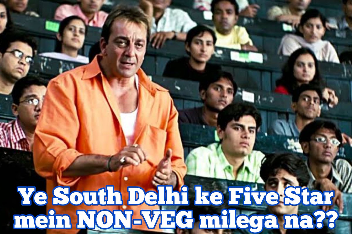 Rules are for the poor only

#NonVegBan #SouthDelhi