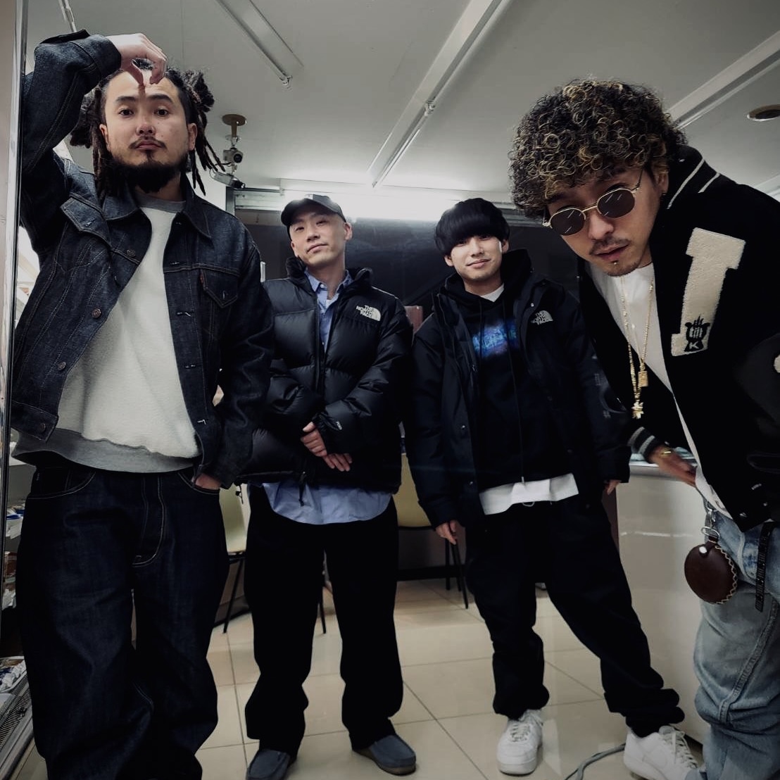 Imposter Remix feat. 唾奇, 仙人掌& Dusty Husky hokuto - plums 