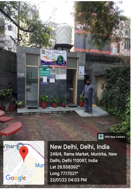 MCD_Delhi's tweet photo. Display of SBM Message on Community Toilets &amp; Public Toilets of South Delhi Municipal Corporation.
#SwachhSurvekshan2022SDMC 
#AzadiKaAmritMahotsav 
#SwachhSurvekshan2022 
#SwachhBharatMission 
#CleanMyIndia https://t.co/xSa0kli0Zw