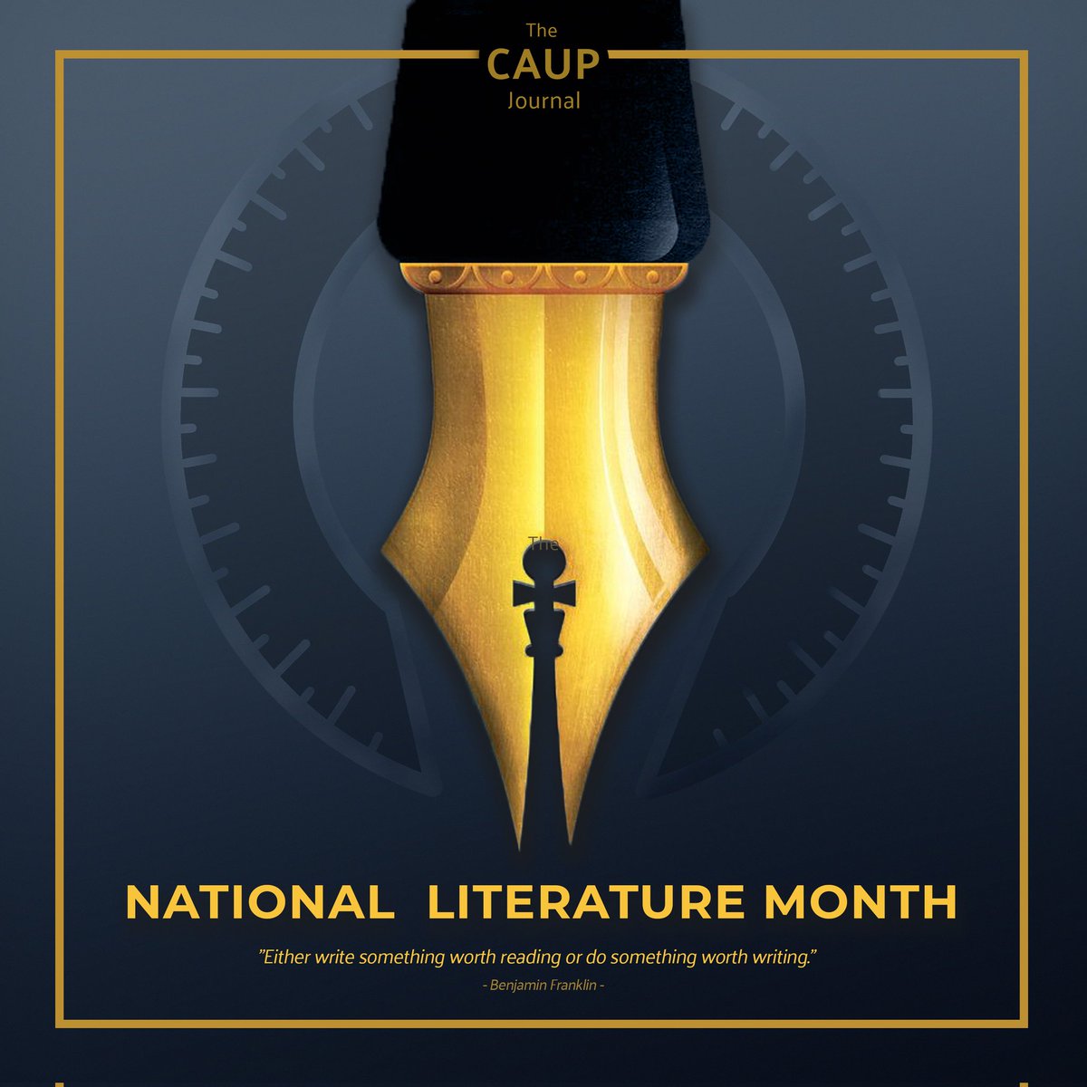 thecaupjournal's tweet photo. Happy Literature Month! 

By virtue of Proclamation No. 968 s, the National Literature Month o Buwan ng Panitikang Pilipino is observed every April.

The CAUP Journal is encouraging talented writers who wish to share some of their literary pieces. 

(1/2) https://t.co/qqdCgdSDux