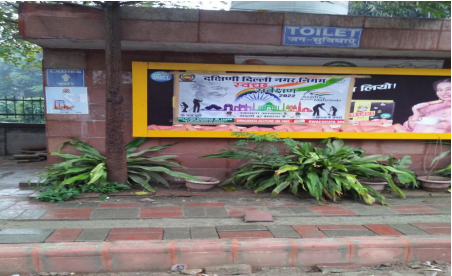 MCD_Delhi's tweet photo. Display of SBM Message on Community Toilets &amp; Public Toilets of South Delhi Municipal Corporation.
#SwachhSurvekshan2022SDMC 
#AzadiKaAmritMahotsav 
#SwachhSurvekshan2022 
#SwachhBharatMission 
#CleanMyIndia https://t.co/xSa0kli0Zw