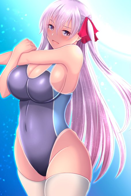 水着BBちゃん
「な～に見てるんですか～?」 