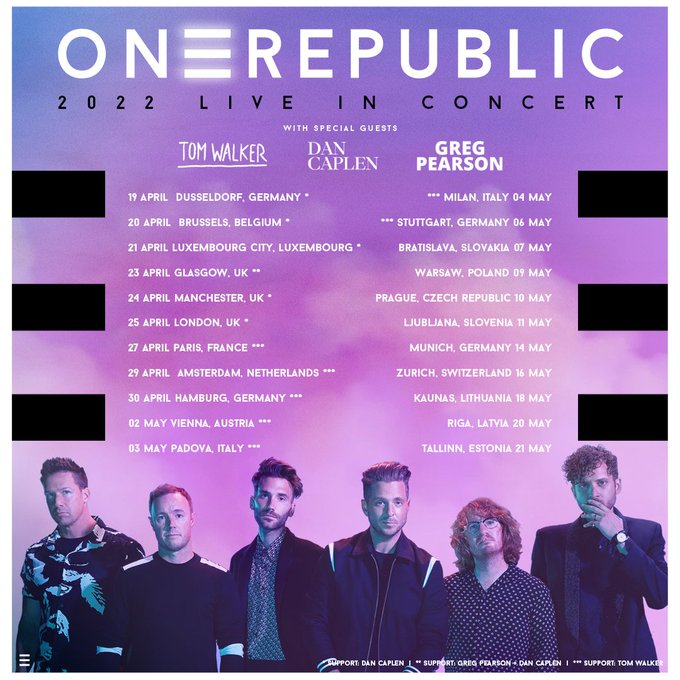 Tom Walker tweet media