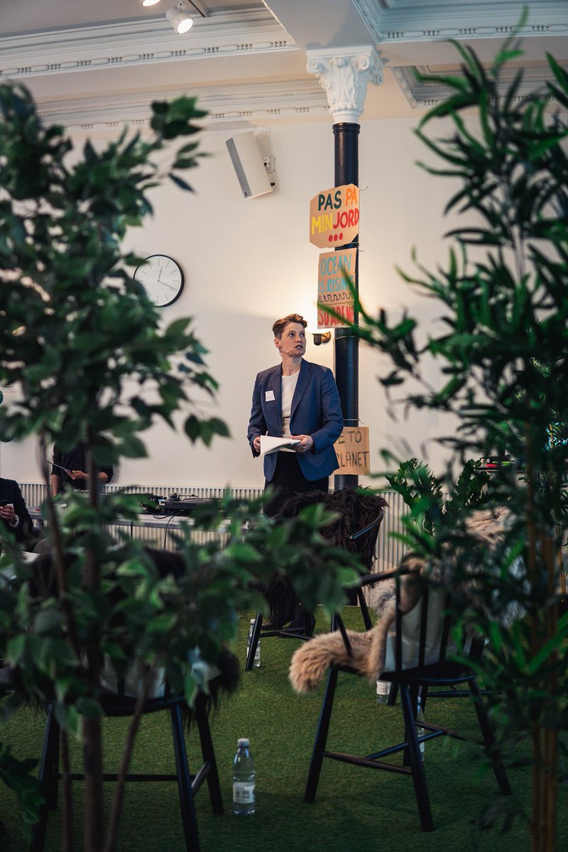 SigneKoch's tweet image. DEAs Partnerdag 2022: Danske uddannelser i den grønne førertrøje? @TaenketankenDEA #partnerdag