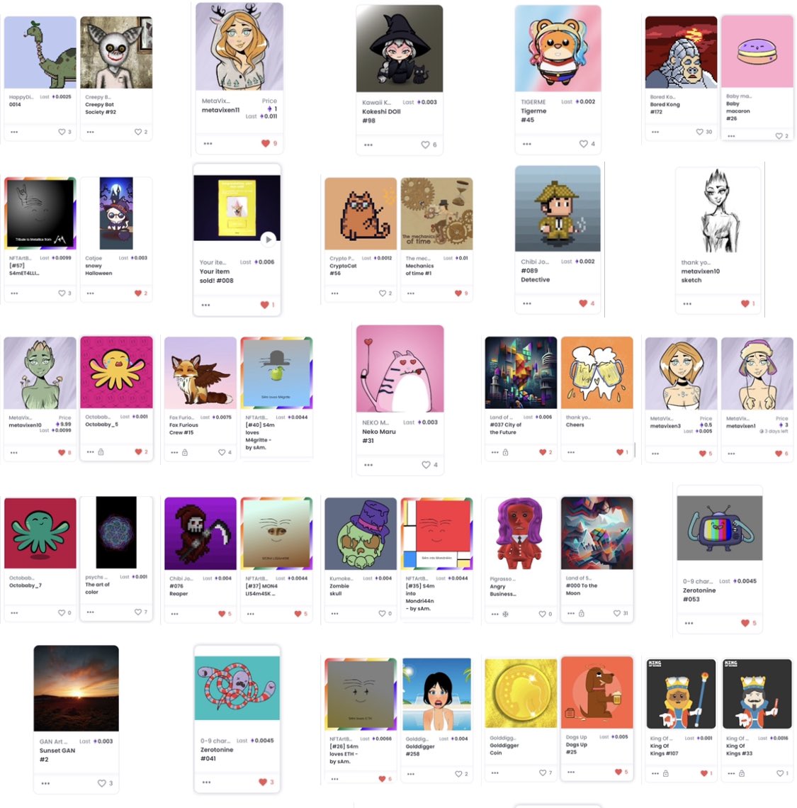 cryptobyls's tweet photo. Hi 👋 I didn't buy so much this last days because I made an offer on a more $ #NFT It ended and I'm not this kind of guy who harasses, so I said to me "Laurent, let it go, let it go..."🎶

Tomorrow night it's the MoonArmy giveaway and buying night too

So show me what you got 🖼 https://t.co/tvIZU75R9q