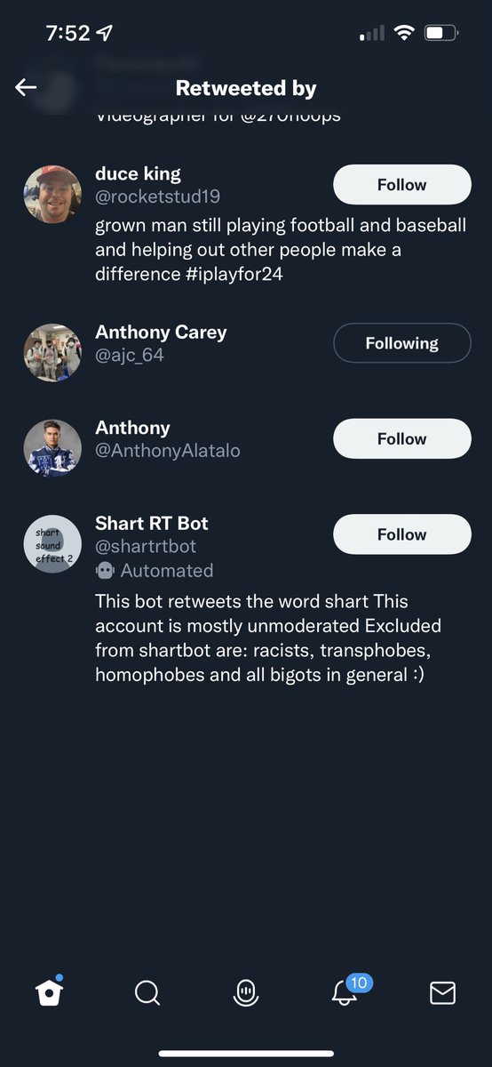 Lmao <a href="/ShartShooters/">THE SHART SHOOTERS</a> ur own brother even retweeted ur ass getting out😂 y’all sorry asf 😭