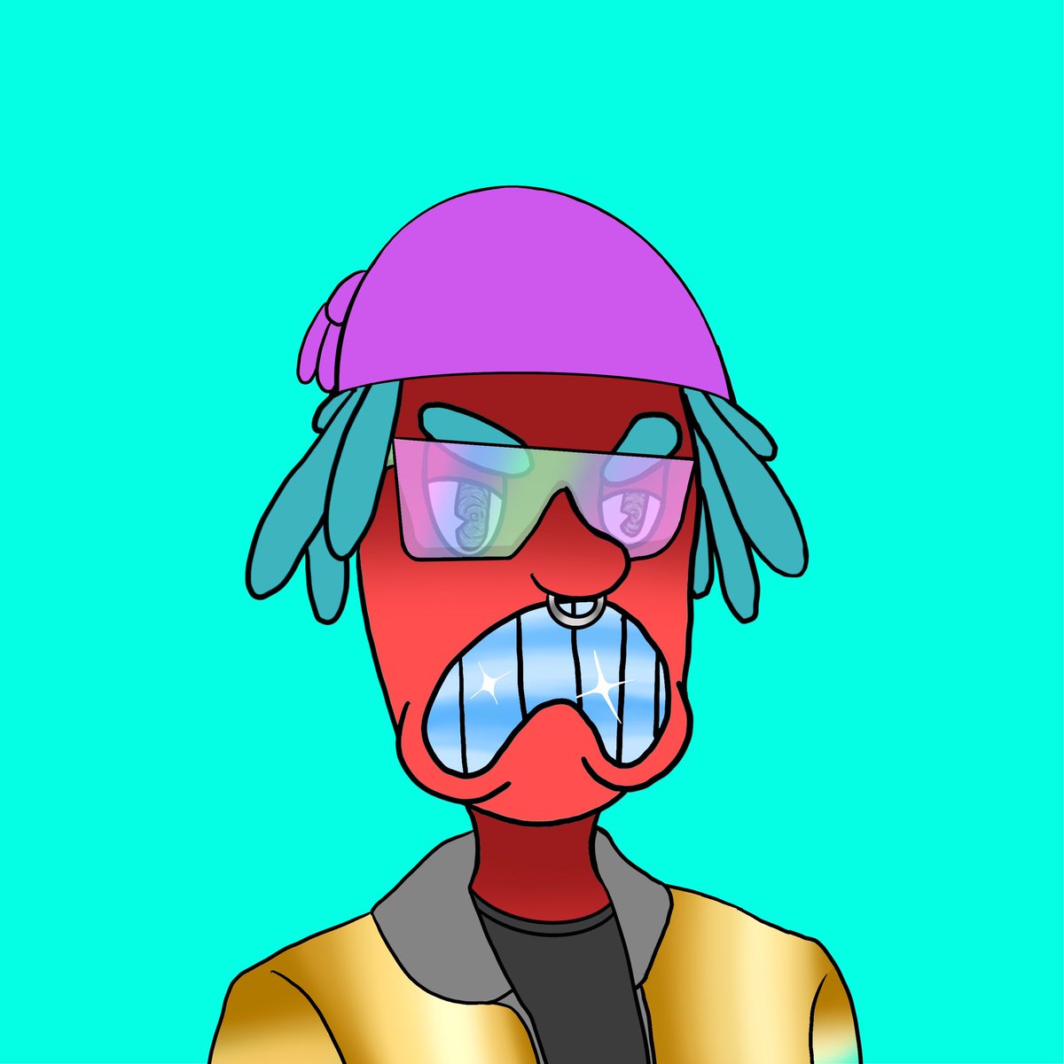 Angry Thugs Character Club tweet media