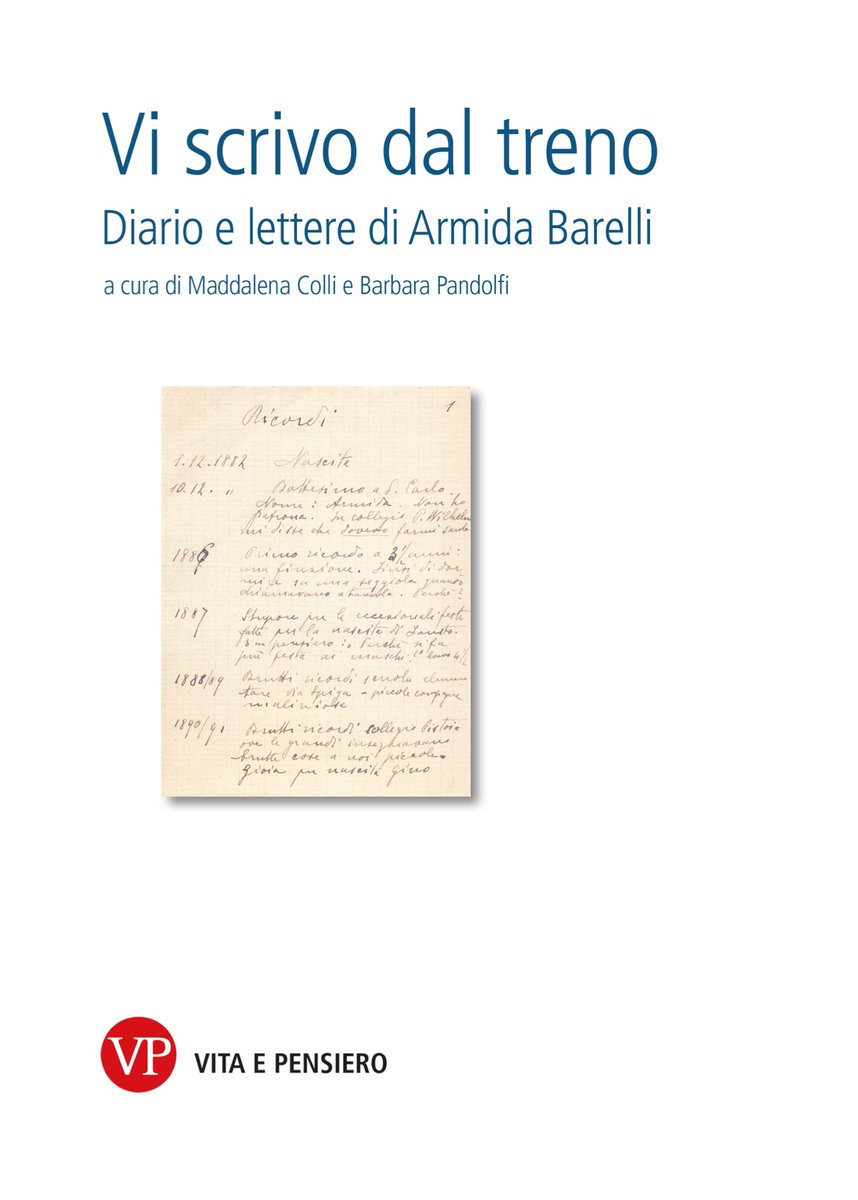 Barbara Pandolfi - curatrice del diario in uscita il #21aprile - racconta Armida Barelli in <a href="/Unicatt/">Università Cattolica</a>: “non è nata santa, non è nata cristiana, arriva alla fede da ragazza; la guida il desiderio d’infinito”