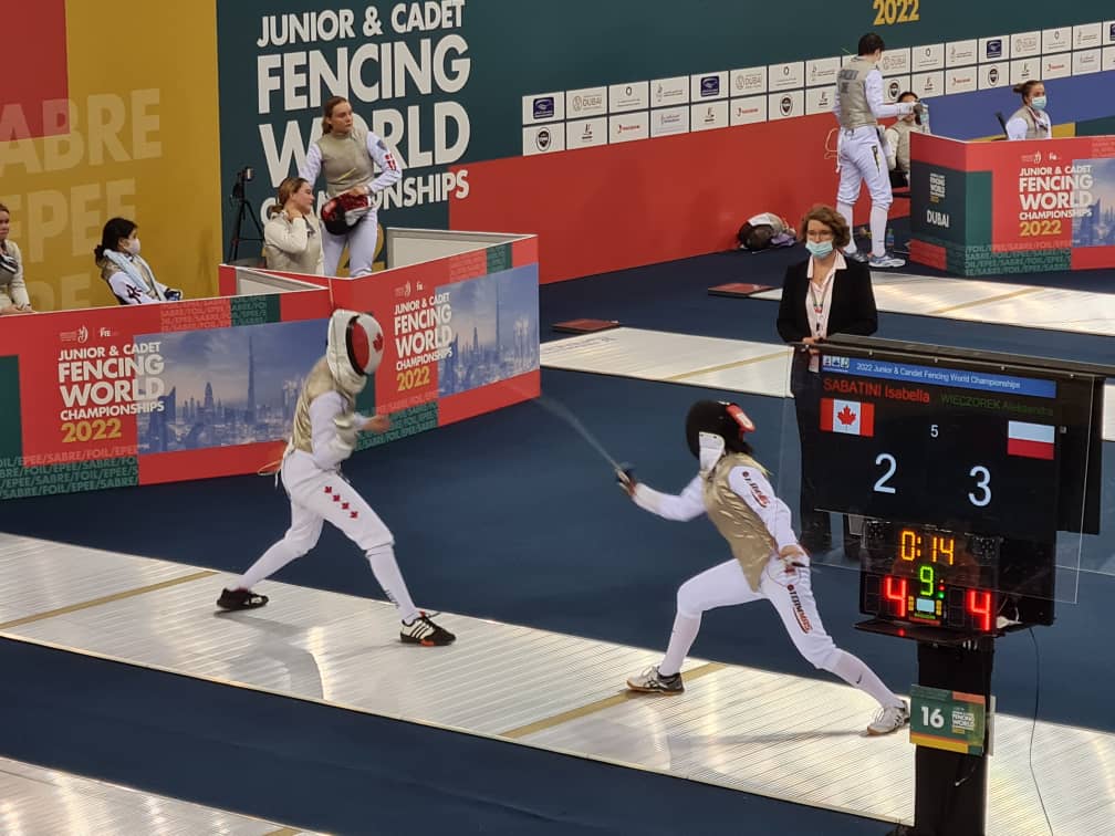 The Cadet and Junior World Championships have started in Dubai.
L6 Lauren and Umar represent Malaysia in the Foil, and Renee Uganda in the Sabre event.
OM David Williams on today for the Foil. 
Follow results here fencingtimelive.com/tournaments/ev…
🔴🟢🔵
<a href="/MillfieldSport/">MillfieldSport</a>
<a href="/FIE_fencing/">FIE</a>