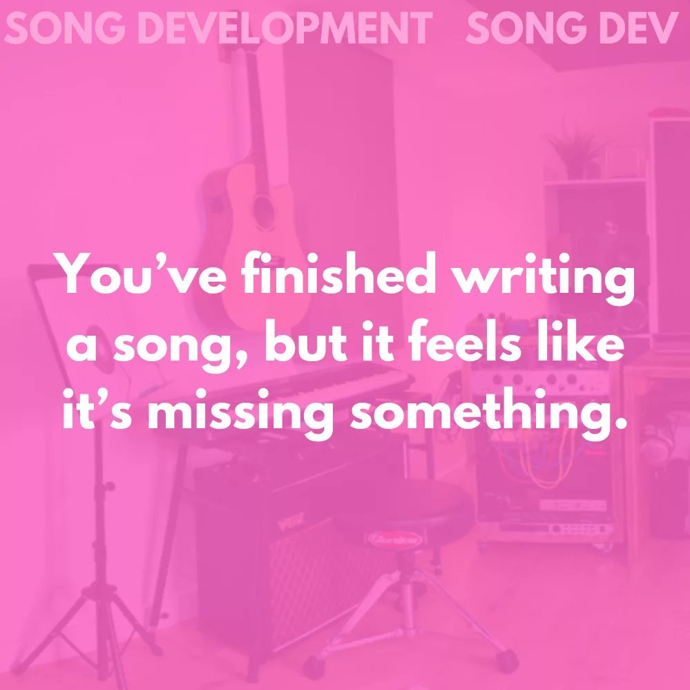 Step #1 Song Development. 
By working through 4 steps of record production, Services for Songwriters aims to pick up from wherever you left off and see your song through to a finished record. Here's a little look at Step#1 

#servicesforsongwriters #songdevelopment #songwriting