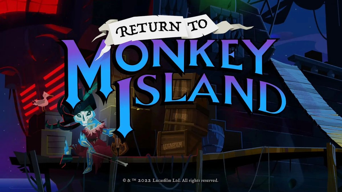 La emoción por "Return to Monkey Island" no es solo por el estreno de una nueva entrega. Es, sobre todo, por la gente que se hará cargo del proyecto. Ya que muchos de ellos han sido figuras clave en el desarrollo de las precuelas.
QUIÉN es QUIÉN en #ReturnToMonkeyIsland  👇