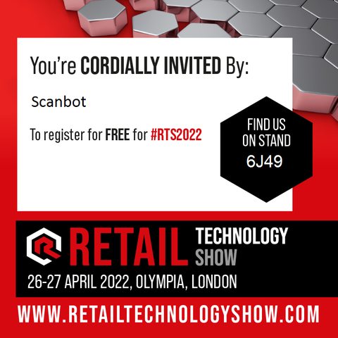 ScanbotSdk's tweet photo. Join Scanbot at the @RetailTechShow 2022 in London. Get your free ticket and discover how our Mobile Barcode Scanning SDK creates the โWOWโ effect for retail companies and consumers. We are looking forward to meeting you.
#RTS2022 #RetailTech #London #Innovation #ScanbotSDK https://t.co/fkhtZByEcz