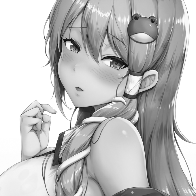 告知が少し遅れてしまいましたが5月の例大祭スペースいただけてました!
早苗さんのHな本制作予定ですのでよろしくお願いします! 