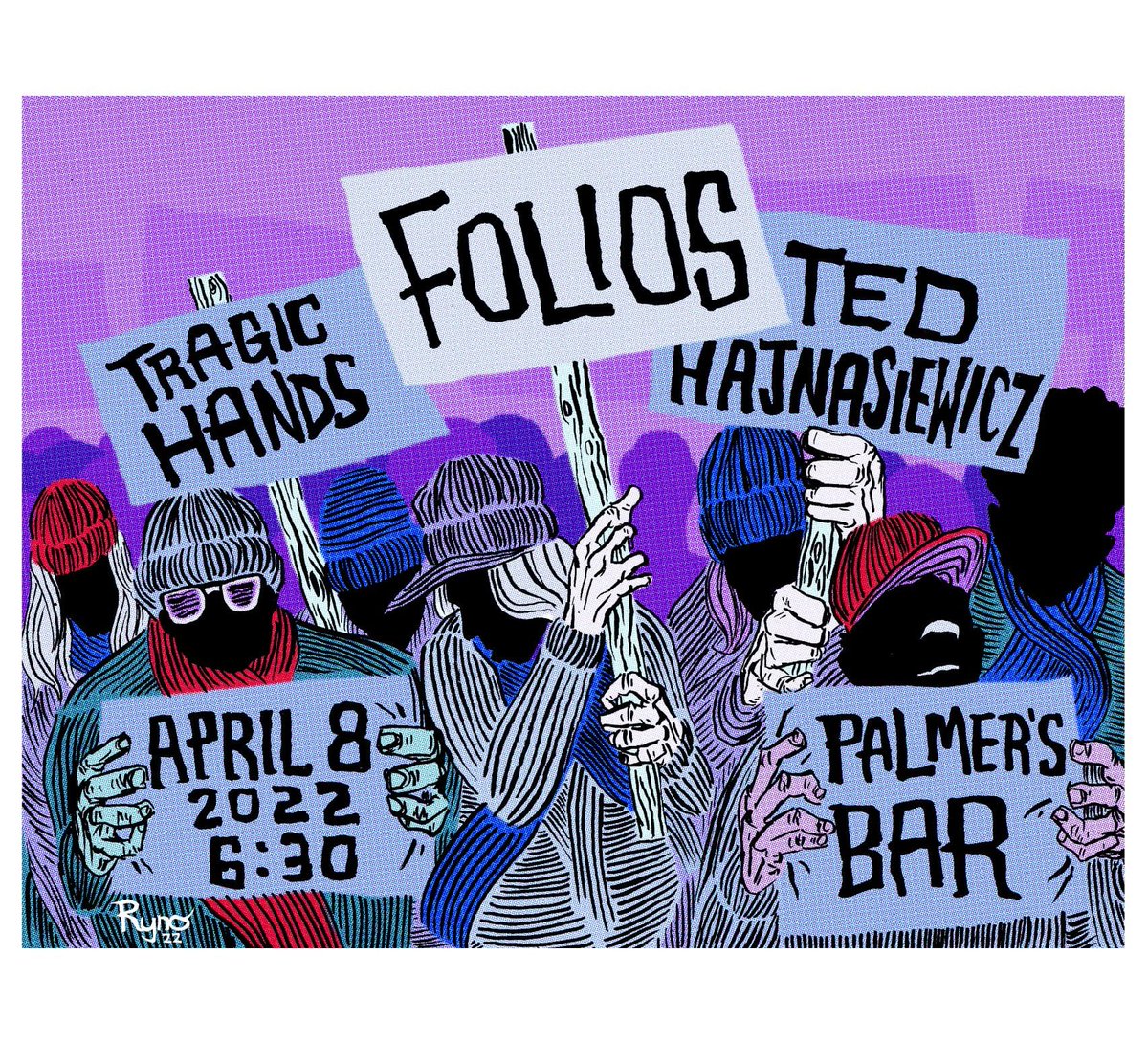 This Friday - @HandsTragic @foliostheband