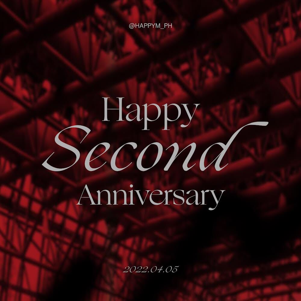 HappyM_PH's tweet photo. Most of you may not know, but today marks Happy M’s second anniversary! 🥺❤️

With that, we’re having a special giveaway! 

2 random winners of an album of your choice 😙

⁃MBF &amp; rt! 
⁃Reply a photo of your bias (optional)
⁃Ends: end of the month https://t.co/uLzBJFTw5p